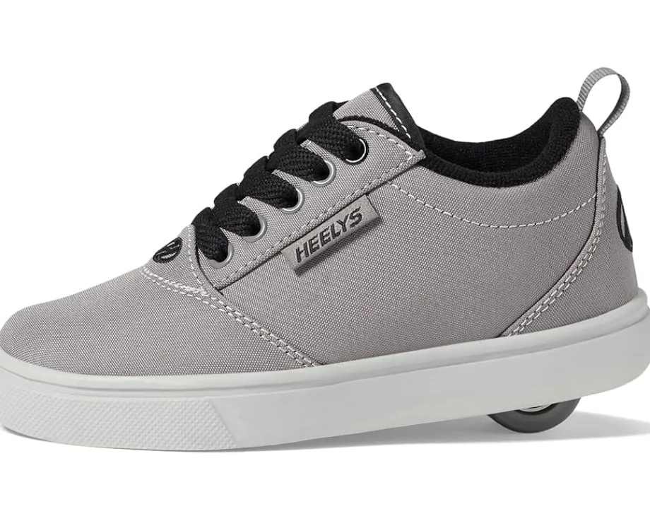 Heelys Pro 20 (Little Kid/Big Kid/Adult) Gray/Black Hot
