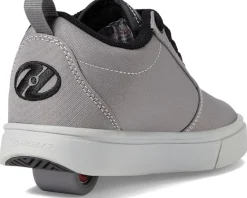Heelys Pro 20 (Little Kid/Big Kid/Adult) Gray/Black Hot