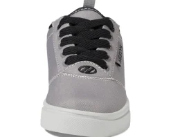 Heelys Pro 20 (Little Kid/Big Kid/Adult) Gray/Black Hot