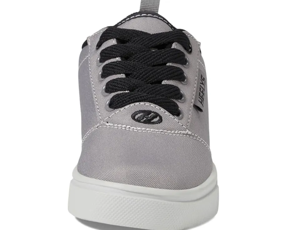 Heelys Pro 20 (Little Kid/Big Kid/Adult) Gray/Black Hot