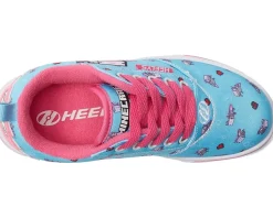Heelys Pro 20 Minecraft (Little Kid/Big Kid/Adult) Aqua/Pink/Black Best