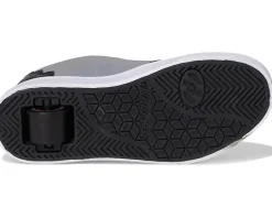 Heelys Shoes|Shoes<Pro 20 Minecraft (Little Kid/Big Kid/Adult) Black/Grey