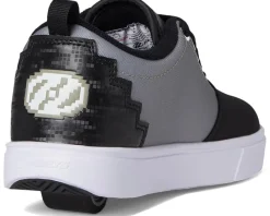 Heelys Shoes|Shoes<Pro 20 Minecraft (Little Kid/Big Kid/Adult) Black/Grey