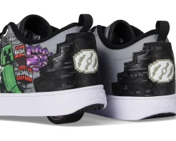 Heelys Shoes|Shoes<Pro 20 Minecraft (Little Kid/Big Kid/Adult) Black/Grey