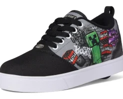 Heelys Shoes|Shoes<Pro 20 Minecraft (Little Kid/Big Kid/Adult) Black/Grey