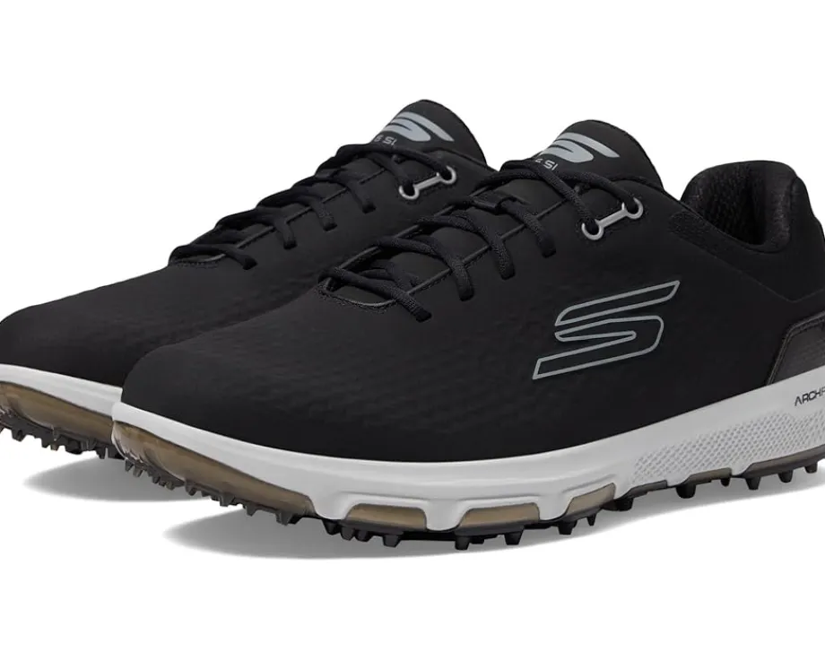 Skechers GO GOLF Sneakers|Sneakers<Pro 6 SL Black/Grey