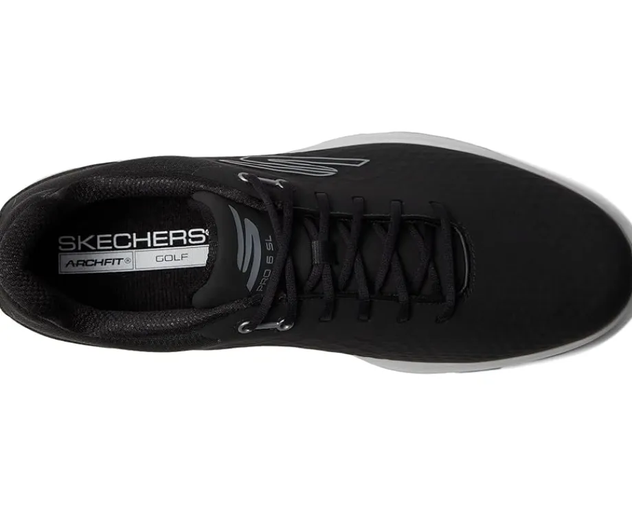 Skechers GO GOLF Sneakers|Sneakers<Pro 6 SL Black/Grey