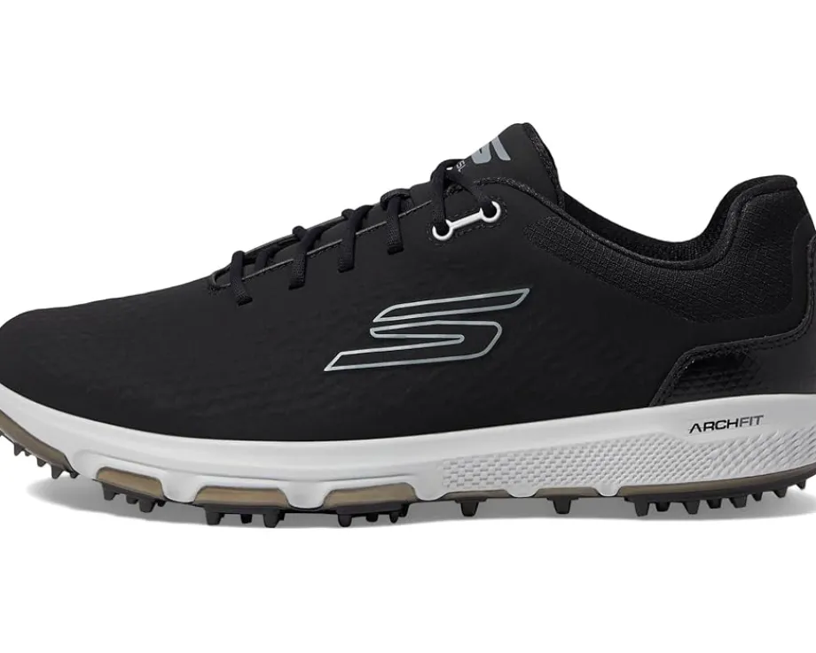 Skechers GO GOLF Sneakers|Sneakers<Pro 6 SL Black/Grey