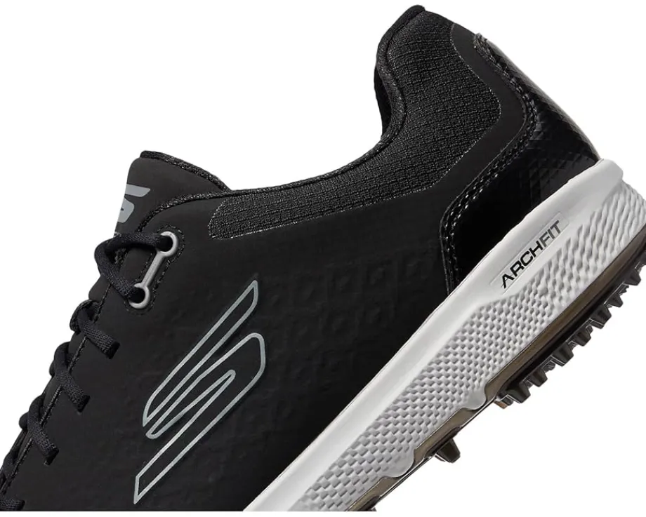 Skechers GO GOLF Sneakers|Sneakers<Pro 6 SL Black/Grey
