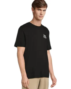 Activewear|T-Shirts|Salty Crew Props Classic Shortsleeve Tee Black