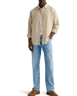 AG Jeans Activewear|Jeans<Protege Classic Straight Jeans Vp Lobera