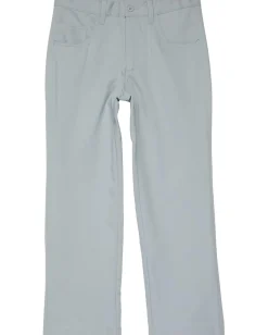 Clothing|PUMA Golf Kids Five-Pocket Pants (Big Kids) Gray