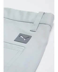 Clothing|PUMA Golf Kids Five-Pocket Pants (Big Kids) Gray