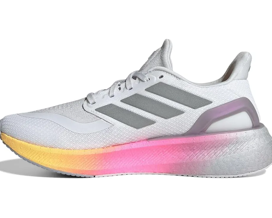 adidas Sneakers|Sneakers<Pureboost 5 Running Shoes White/Silver Metallic/Spark