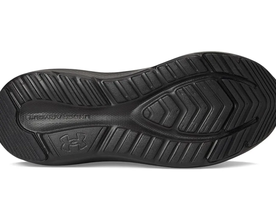 Under Armour Kids Pursuit 4 (Big Kid) Black/Black/Black Online