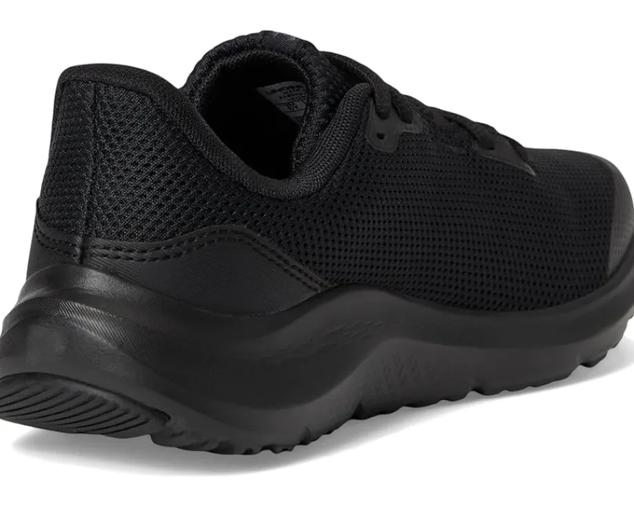 Under Armour Kids Pursuit 4 (Big Kid) Black/Black/Black Online