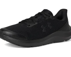 Under Armour Kids Pursuit 4 (Big Kid) Black/Black/Black Online