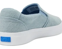 Keds Pursuit Slip On Denim New