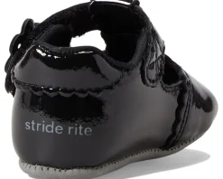 Stride Rite Shoes<PW Ann (Infant/Toddler) Black
