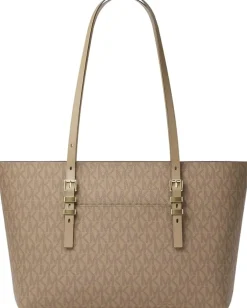 MICHAEL Michael Kors Handbags|Totes<Quinn Md Ew Tz Tote Husk