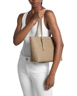 MICHAEL Michael Kors Handbags|Totes<Quinn Md Ew Tz Tote Husk