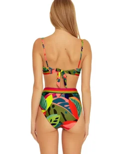 Women Trina Turk Rainforest Ring Halter