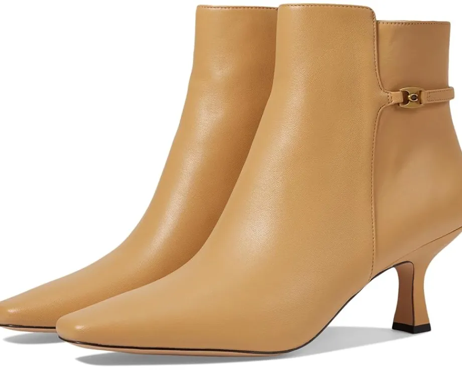 Boots|Boots|COACH Rebecca Bootie Tan