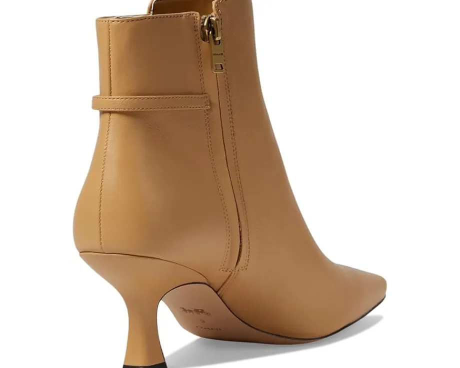 Boots|Boots|COACH Rebecca Bootie Tan