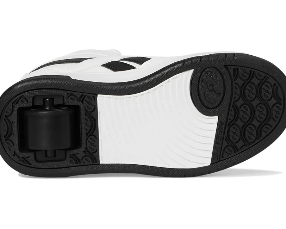 Heelys Reebok BB4500 Mid (Little Kid/Big Kid/Adult) White/Black/Red Best