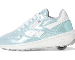 Heelys Reebok Classic (Little Kid/Big Kid/Adult) Silver Sale