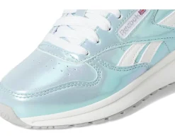 Heelys Reebok Classic (Little Kid/Big Kid/Adult) Silver Sale