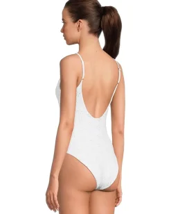 Beach Riot Reese One-Piece White Magnolia Discount
