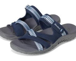 Sandals|Sandals|SKECHERS Reggae - Color-Full Navy