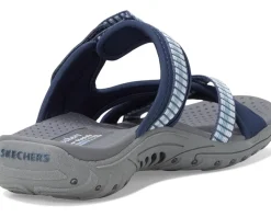 Sandals|Sandals|SKECHERS Reggae - Color-Full Navy