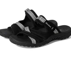Sandals|Sandals|SKECHERS Reggae - Color-Full Black
