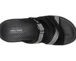Sandals|Sandals|SKECHERS Reggae - Color-Full Black