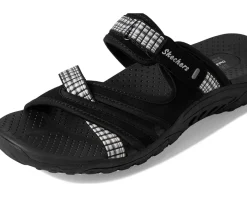 Sandals|Sandals|SKECHERS Reggae - Color-Full Black