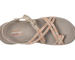 SKECHERS Sandals|Sandals<Reggae - Positive Space Taupe
