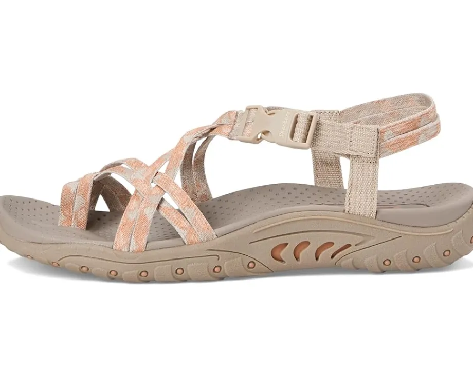 SKECHERS Sandals|Sandals<Reggae - Positive Space Taupe