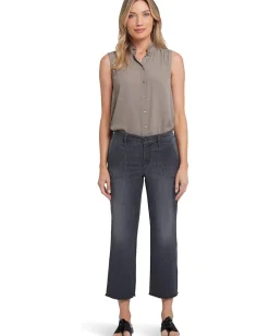Women NYDJ Relaxed Piper Crop Jeans