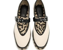 Flats|Madewell Remy Mary Jane - Canvas Espadrille Natural Multi