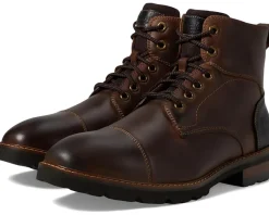 Boots|Florsheim Renegade Cap Toe Boot Brown Crazy Horse