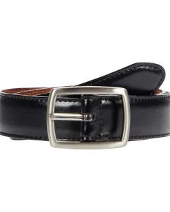 Florsheim Accessories|Belts<Reversible Leather Belt (Big Kids) Black/Cognac