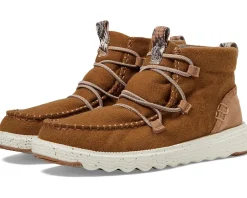 Hey Dude Boots|Boots<Reyes Boots Wool Cognac