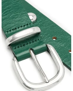 Accessories|Belts|Free People Rhodes Stud Belt Emerald