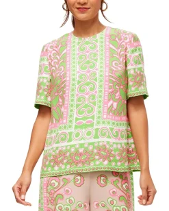 Trina Turk Shirts & Tops|Shirts & Tops<Riggs Top Multi