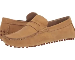 Carlos by Carlos Santana Loafers|Loafers<Ritchie Driver Loafers Camel Calf Nubuck