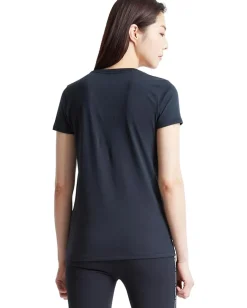 Activewear|Shirts & Tops|Under Armour Rival Logo Short Sleeve T Shirt Black/Black