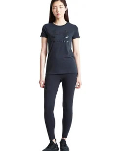 Activewear|Shirts & Tops|Under Armour Rival Logo Short Sleeve T Shirt Black/Black