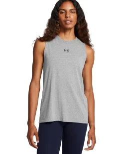 Under Armour Rival Muscle Tank Castlerock/Black Clearance